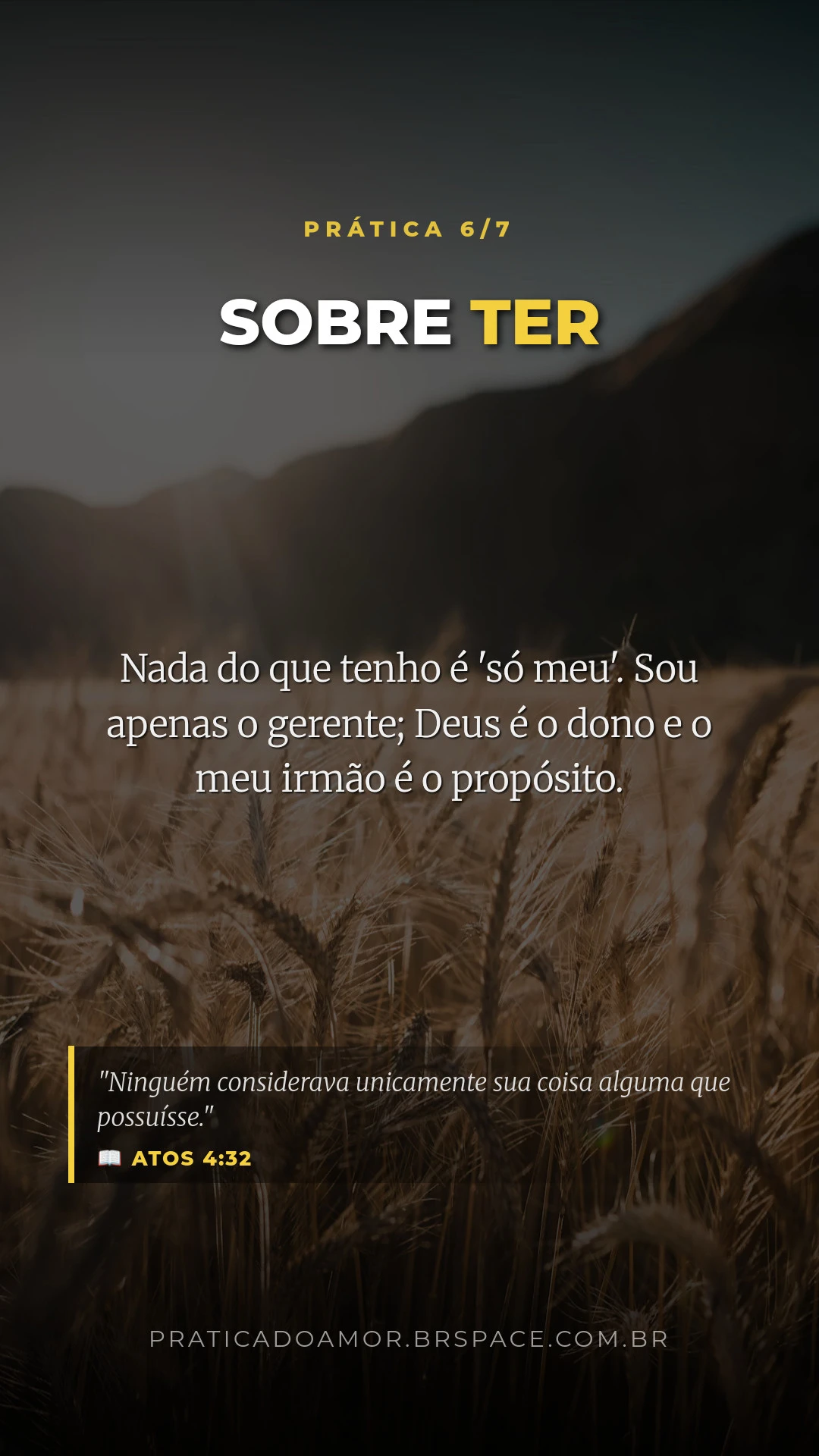 Pratica Do Amor Estudo Atos4 Slide 10