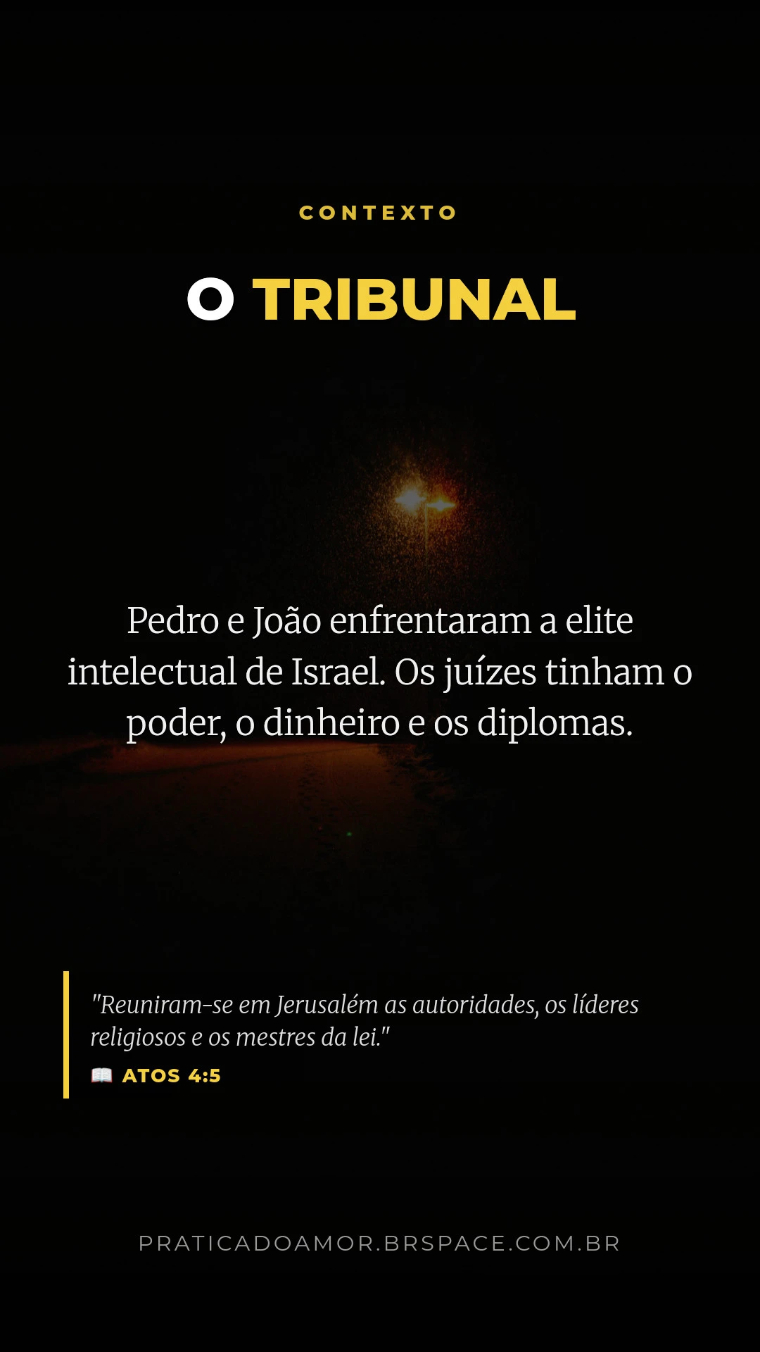 Pratica Do Amor Estudo Atos4 Slide 2