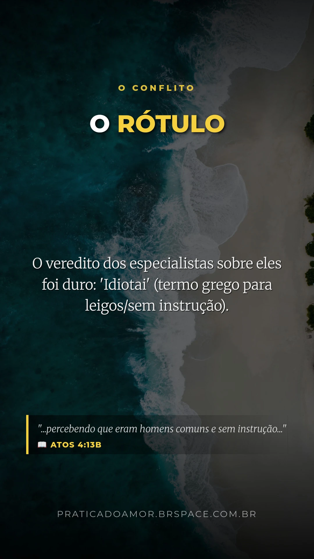 Pratica Do Amor Estudo Atos4 Slide 3
