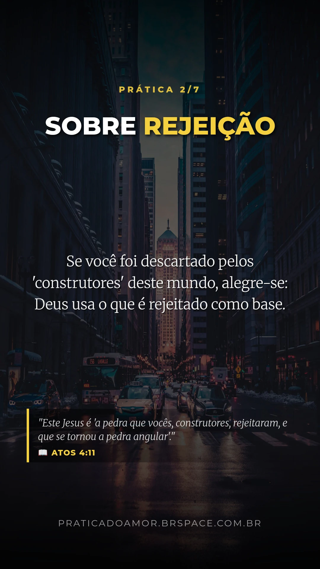 Pratica Do Amor Estudo Atos4 Slide 6