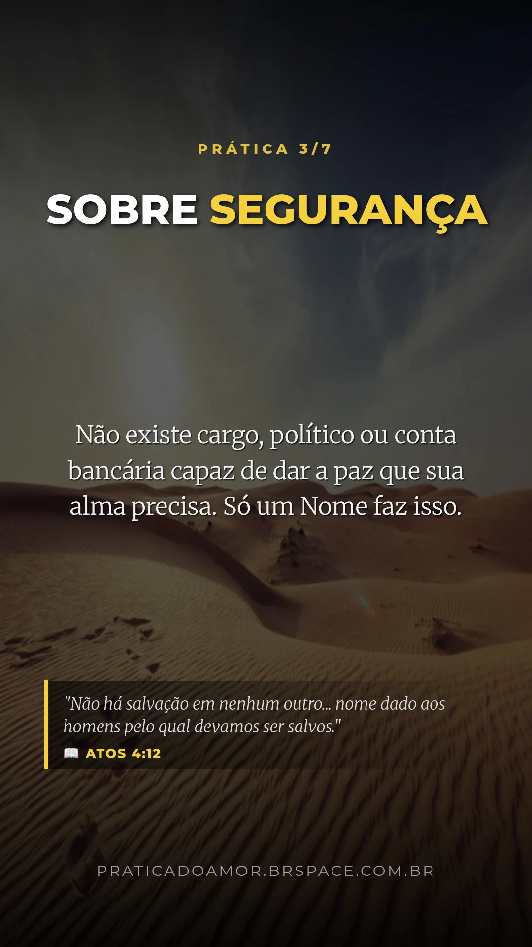 Pratica Do Amor Estudo Atos4 Slide 7
